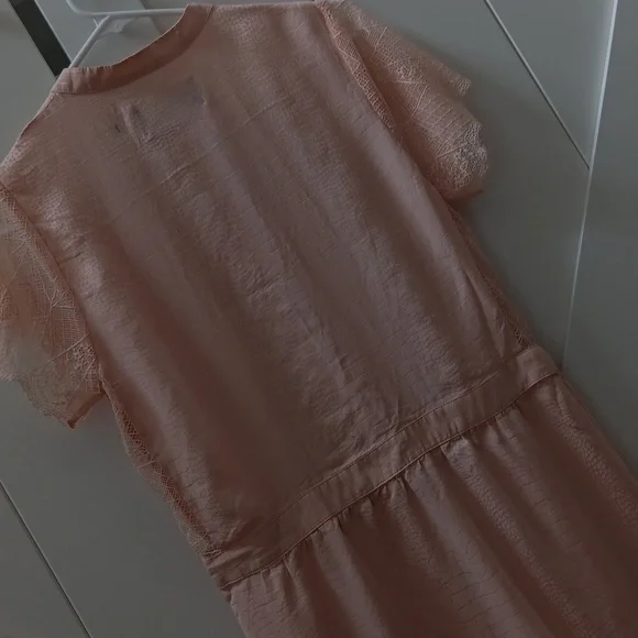 ZADIG & VOLTAIRE..RICY JAC SILK DRESS..SMALL - Picture 9 of 16